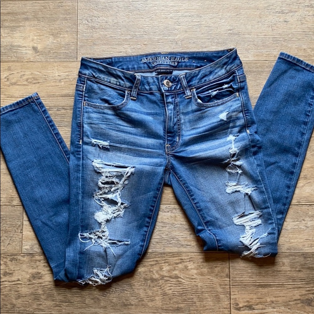 American Eagle Super Super Stretch Jegging 8